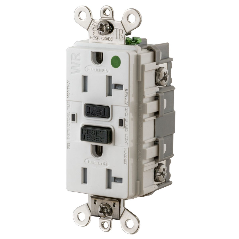 Image of Hubbell Wiring Device-Kellems GF8300SGW