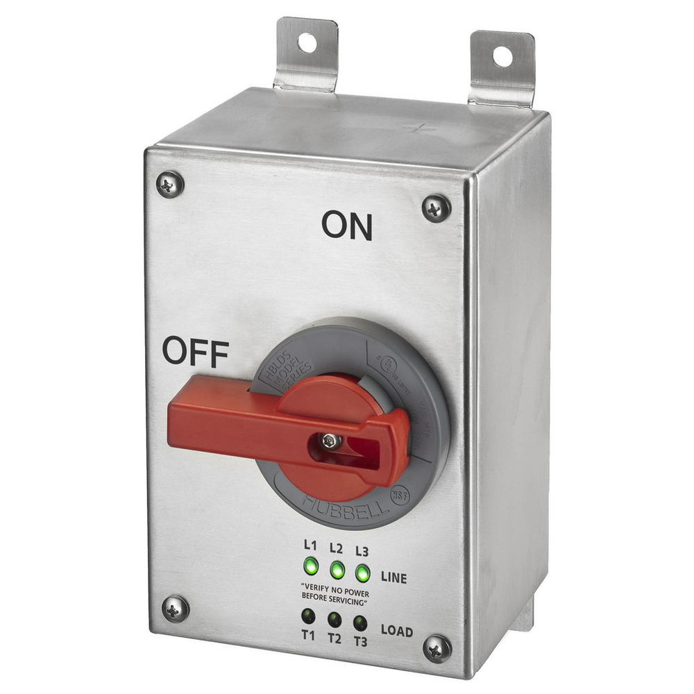 Image of Hubbell Wiring Device-Kellems HBLDS3SSP