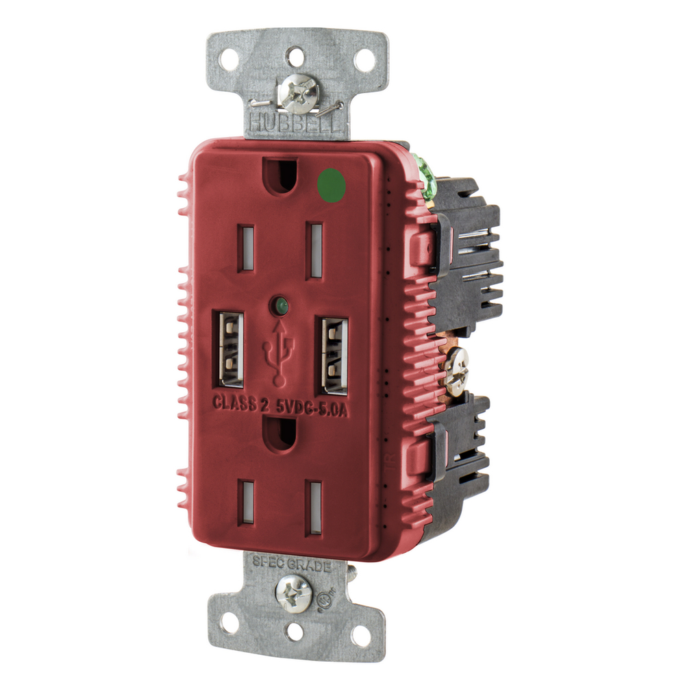 Image of Hubbell Wiring Device-Kellems USB8200A5R