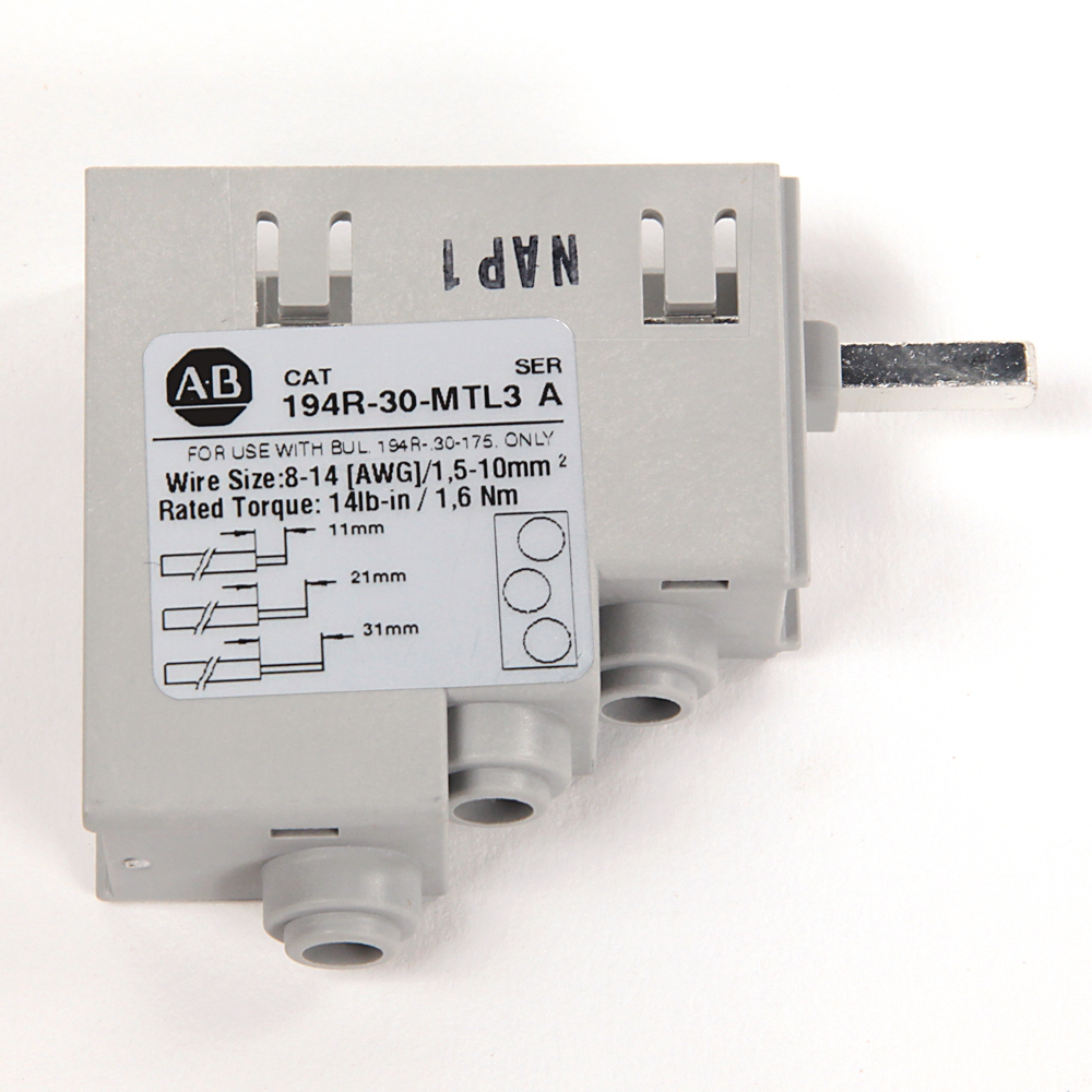 Image of Allen-Bradley 194R-30-MTL3