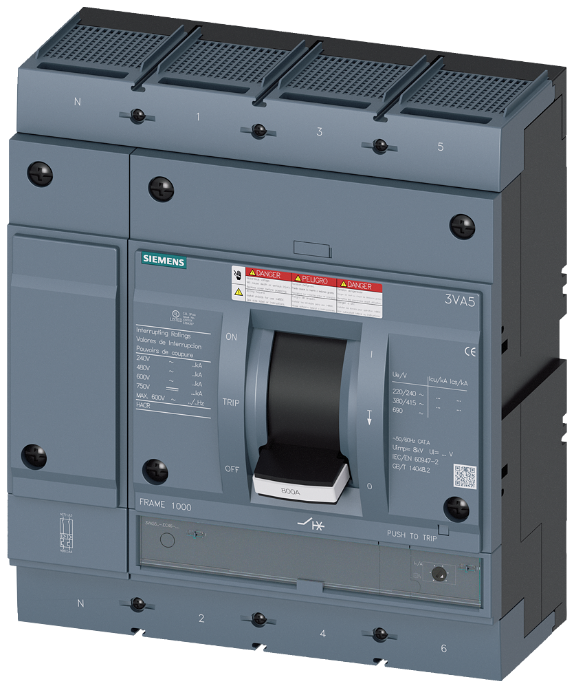 Image of Siemens 3VA5570-6GC46-0AA0