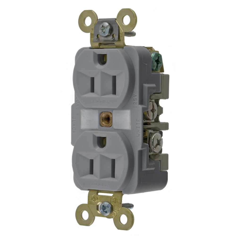Image of Hubbell Wiring Device-Kellems HBL5262GY