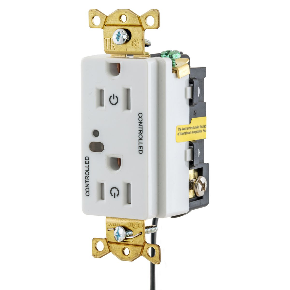 Image of Hubbell Wiring Device-Kellems HBL5262LC2W