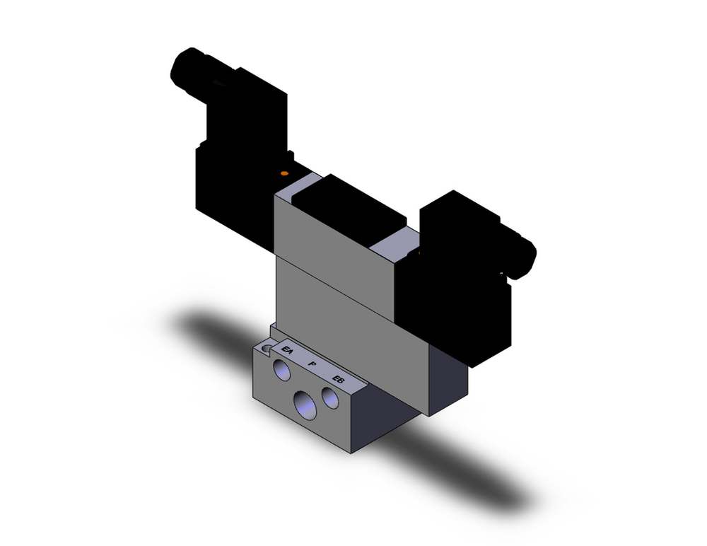 Image of SMC VFS2610-5D-02