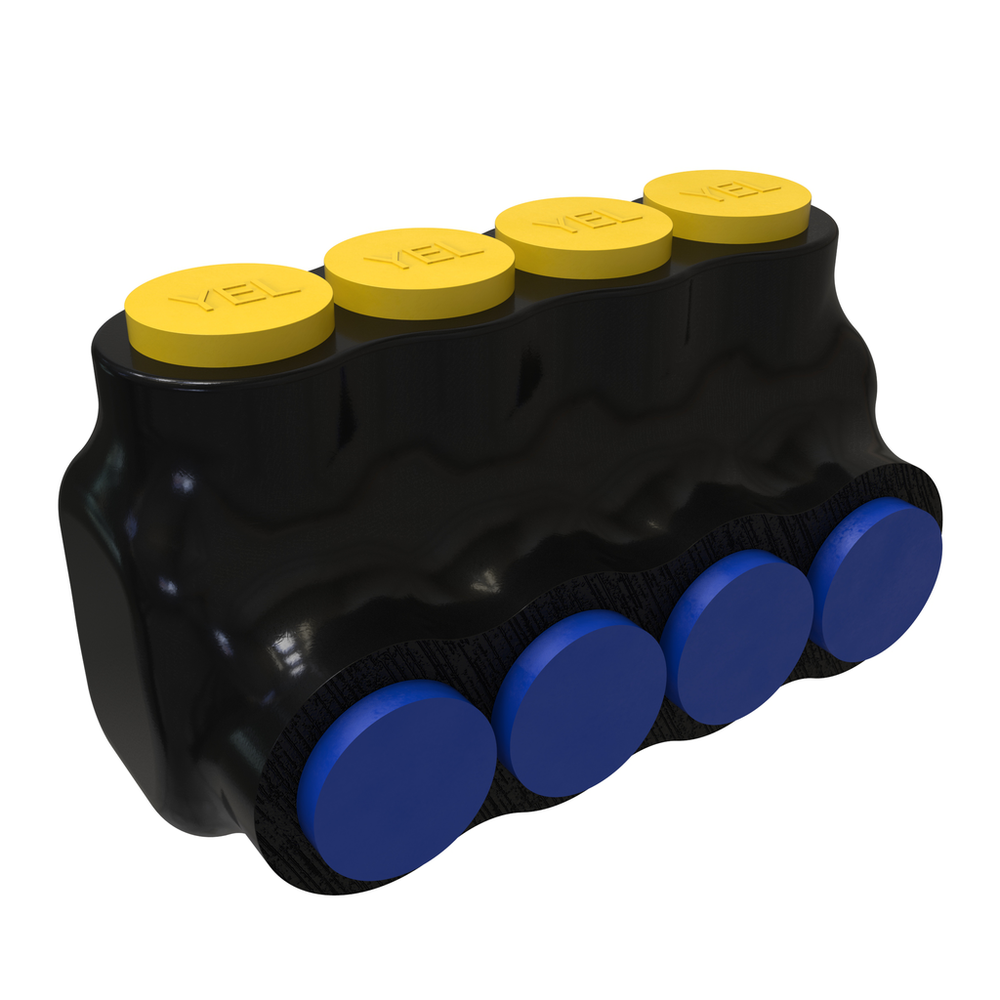 Image of ILSCO PBTI-4-1/0-F-YEL