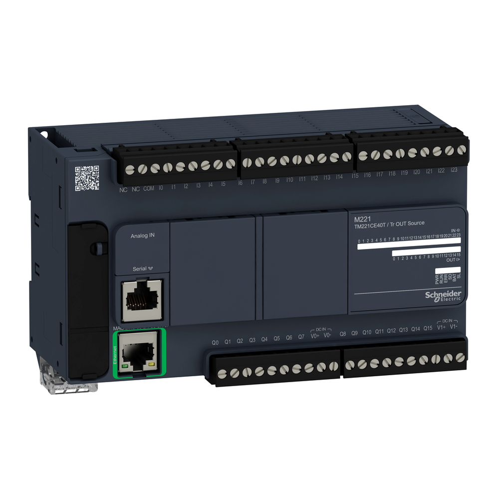 Image of Schneider Electric TM221CE40T
