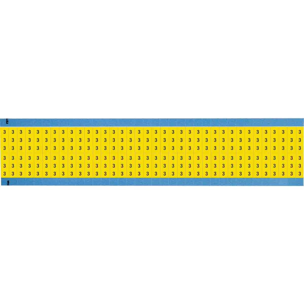 Image of Brady WM-3-YL-SC-PK