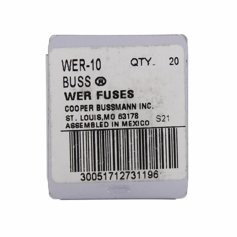 Image of Bussmann WER-2