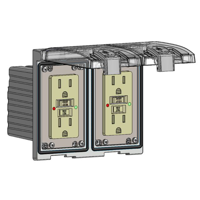 Image of Mencom LP2-2GF