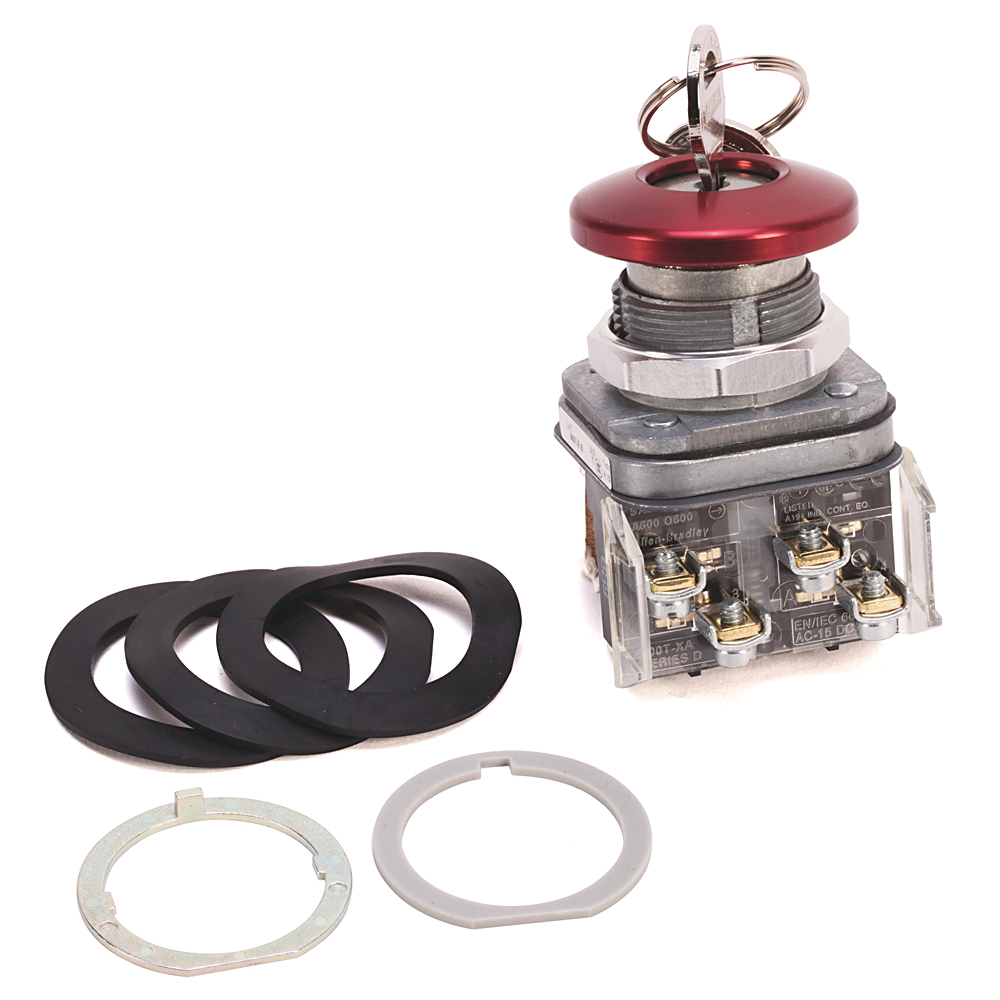 Image of Allen-Bradley 800T-E12M6A