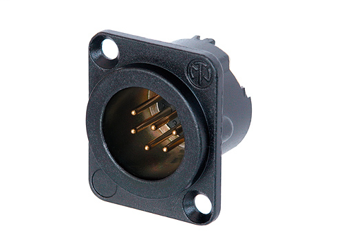 Image of Neutrik NC6MD-LX-B