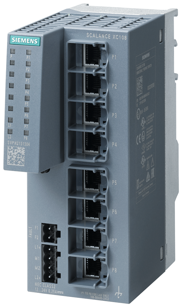 Image of Siemens 6GK51080BA002AC2