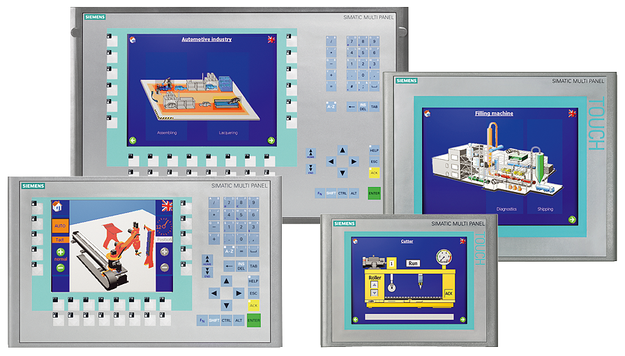 Image of Siemens 6AV66430DB011AX1