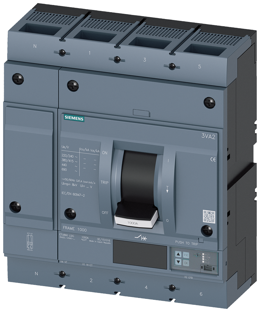Image of Siemens 3VA2510-5KQ42-0AA0