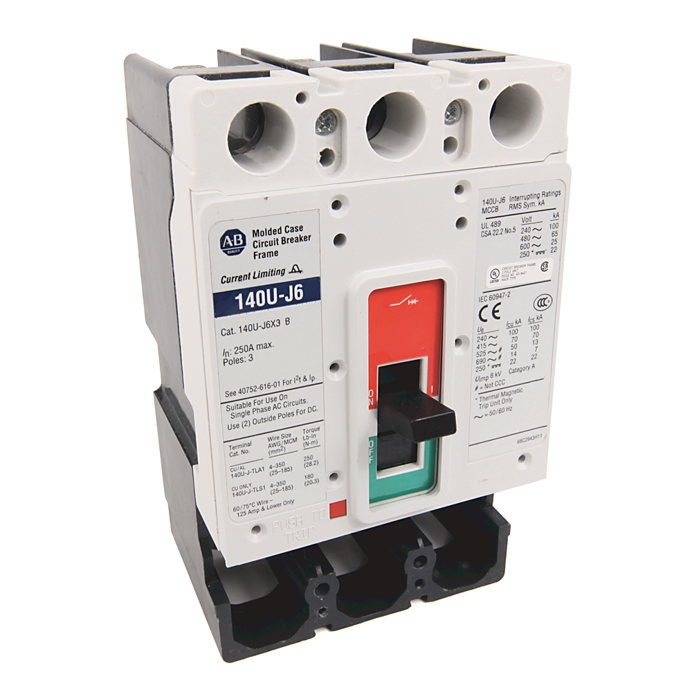 Image of Allen-Bradley 140U-J6D3-D12