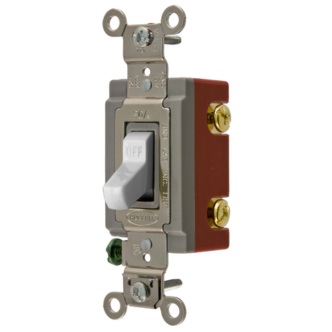 Image of Hubbell Wiring Device-Kellems HBL1222OW