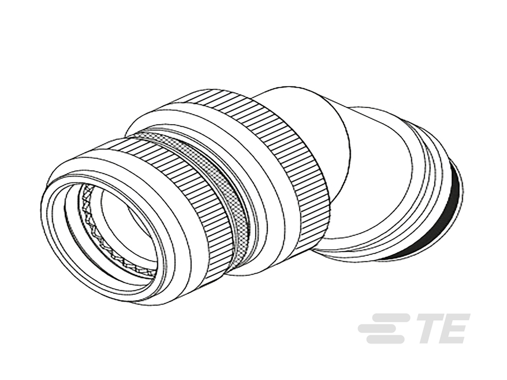 Image of TE Connectivity STXR40AB45-1210BI