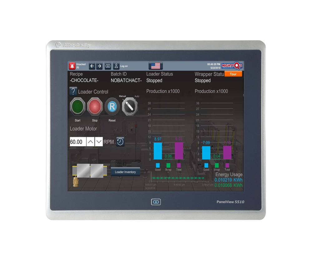 Image of Allen-Bradley 2715P-T15CD