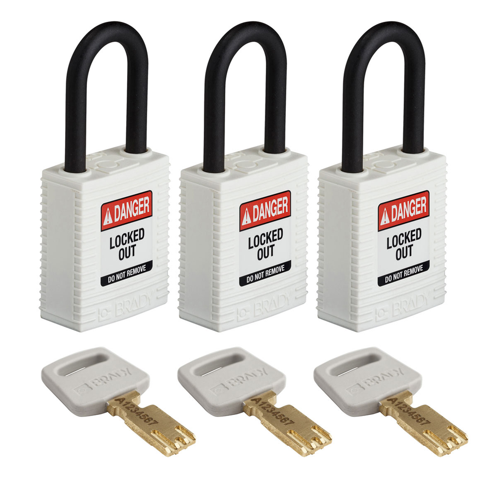 Image of Brady NYL-WHT-38PL-KA3PK