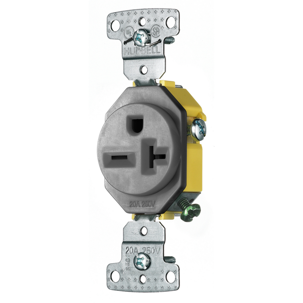 Image of Hubbell Wiring Device-Kellems RR205GY