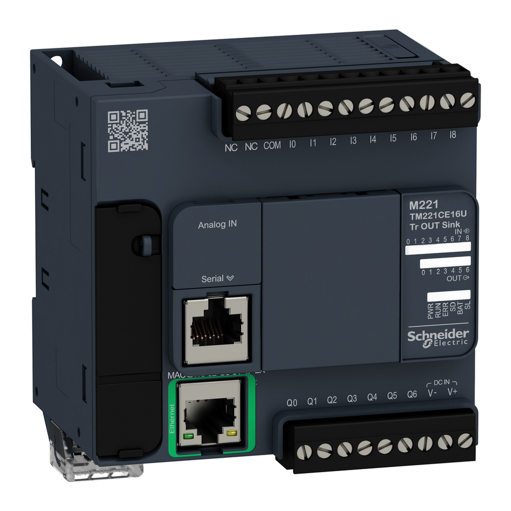 Image of Schneider Electric TM221CE16U