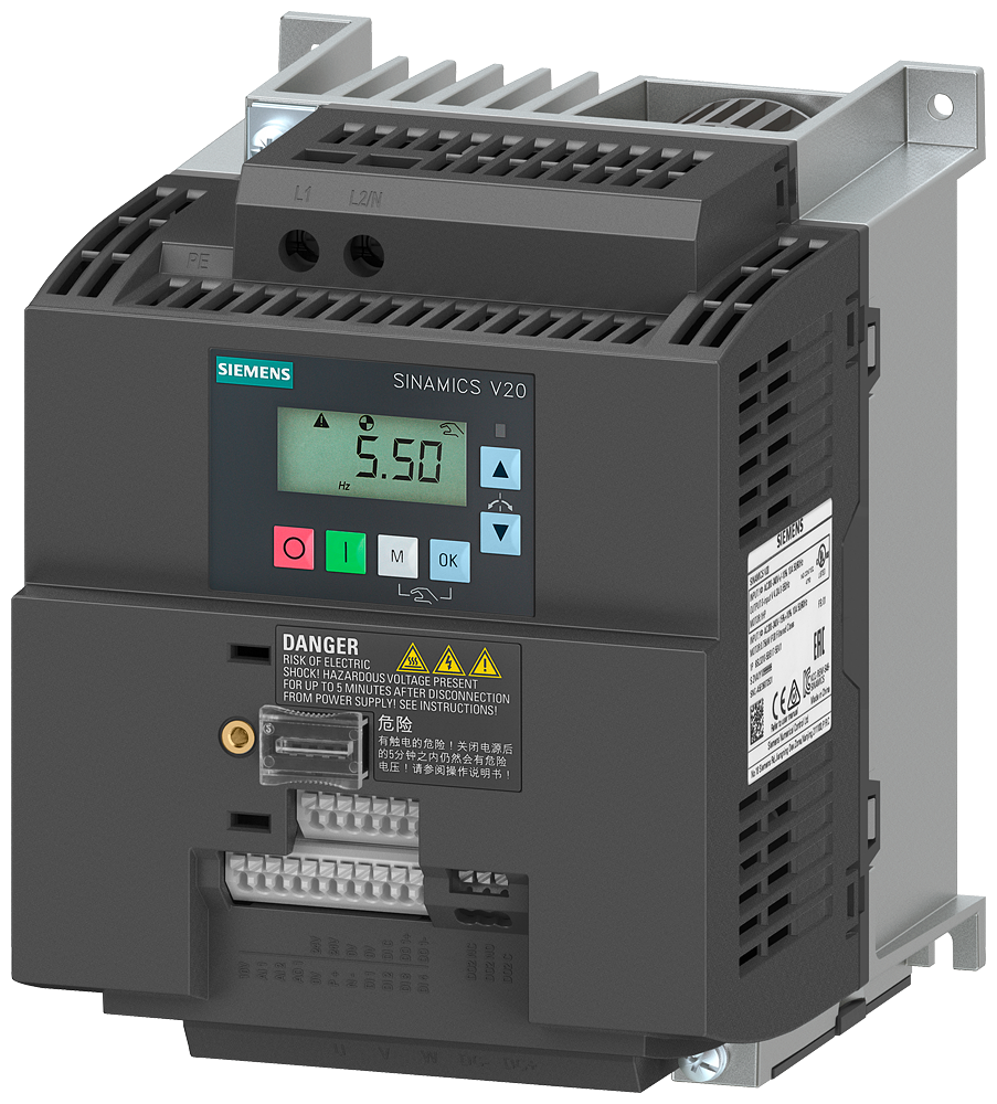 Image of Siemens 6SL32105BB222UV1