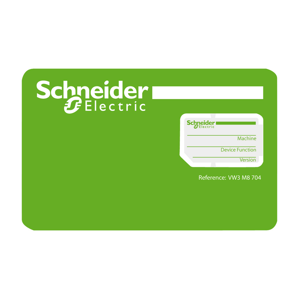 Image of Schneider Electric VW3M8704