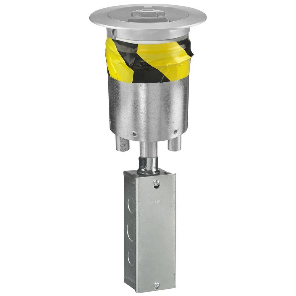 Image of Hubbell Wiring Device-Kellems S1R4PTQUADNKL