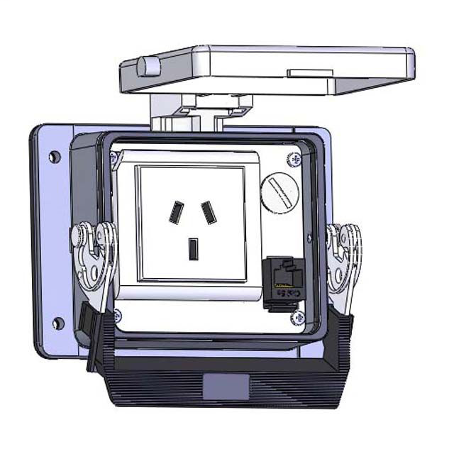 Image of Mencom DCH1-RJ45-32