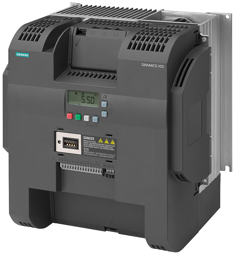 Image of Siemens 6SL32105BE318CV0