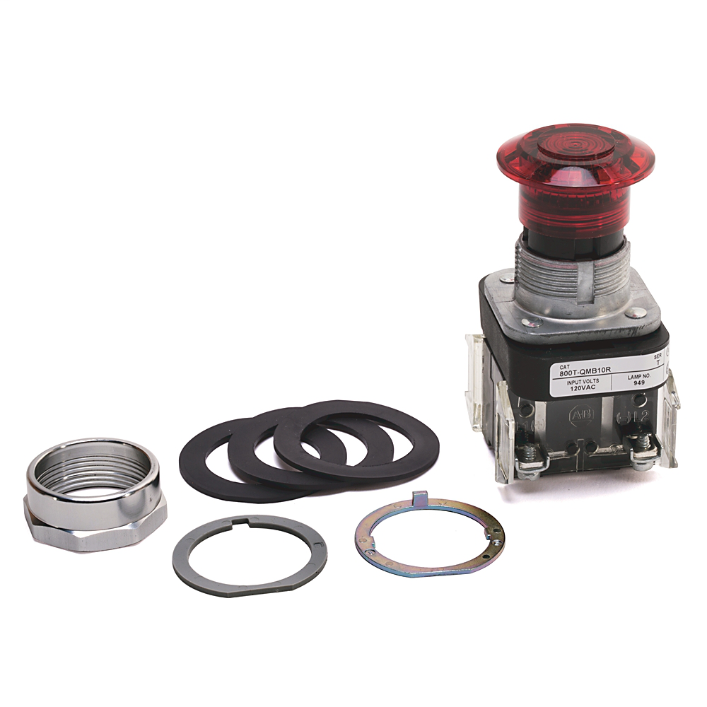Image of Allen-Bradley 800T-QMBH2AD2