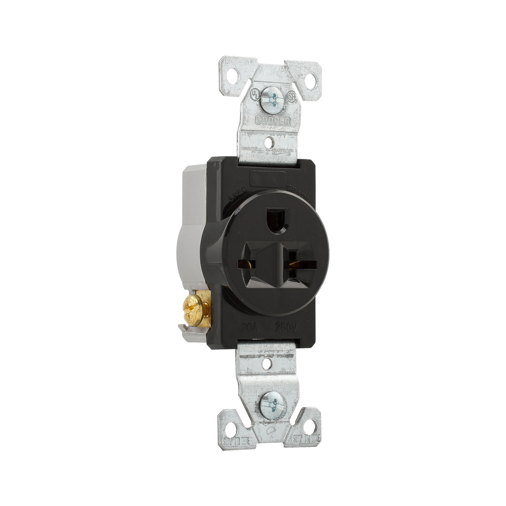 Image of Cooper Wiring Devices 1876BK