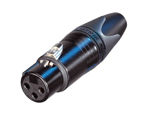 Image of Neutrik NC3FXX-B