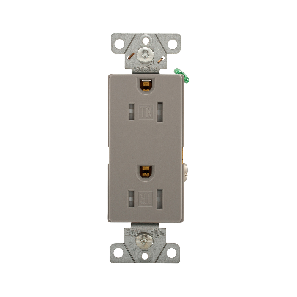 Image of Cooper Wiring Devices TR6252GY-BOX