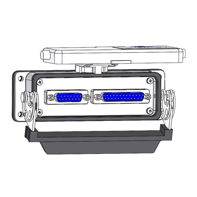 Image of Mencom DB15-DB25-24LS