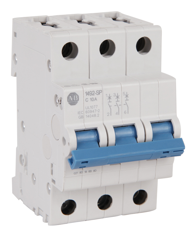 Image of Allen-Bradley 1492-SPM3C010