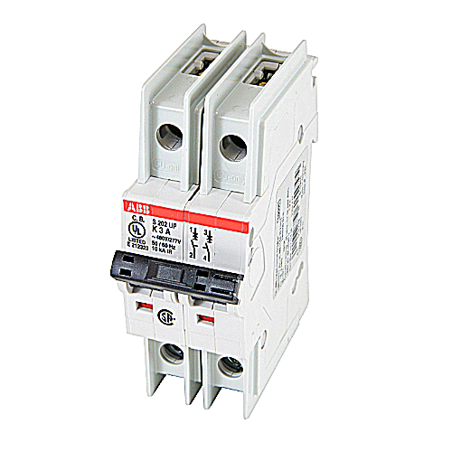 Image of ABB S202UP-K3