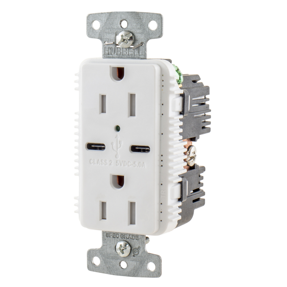 Image of Hubbell Wiring Device-Kellems USB15C5W