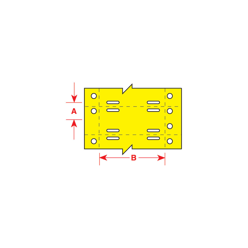 Image of Brady BT-508-WT-2075