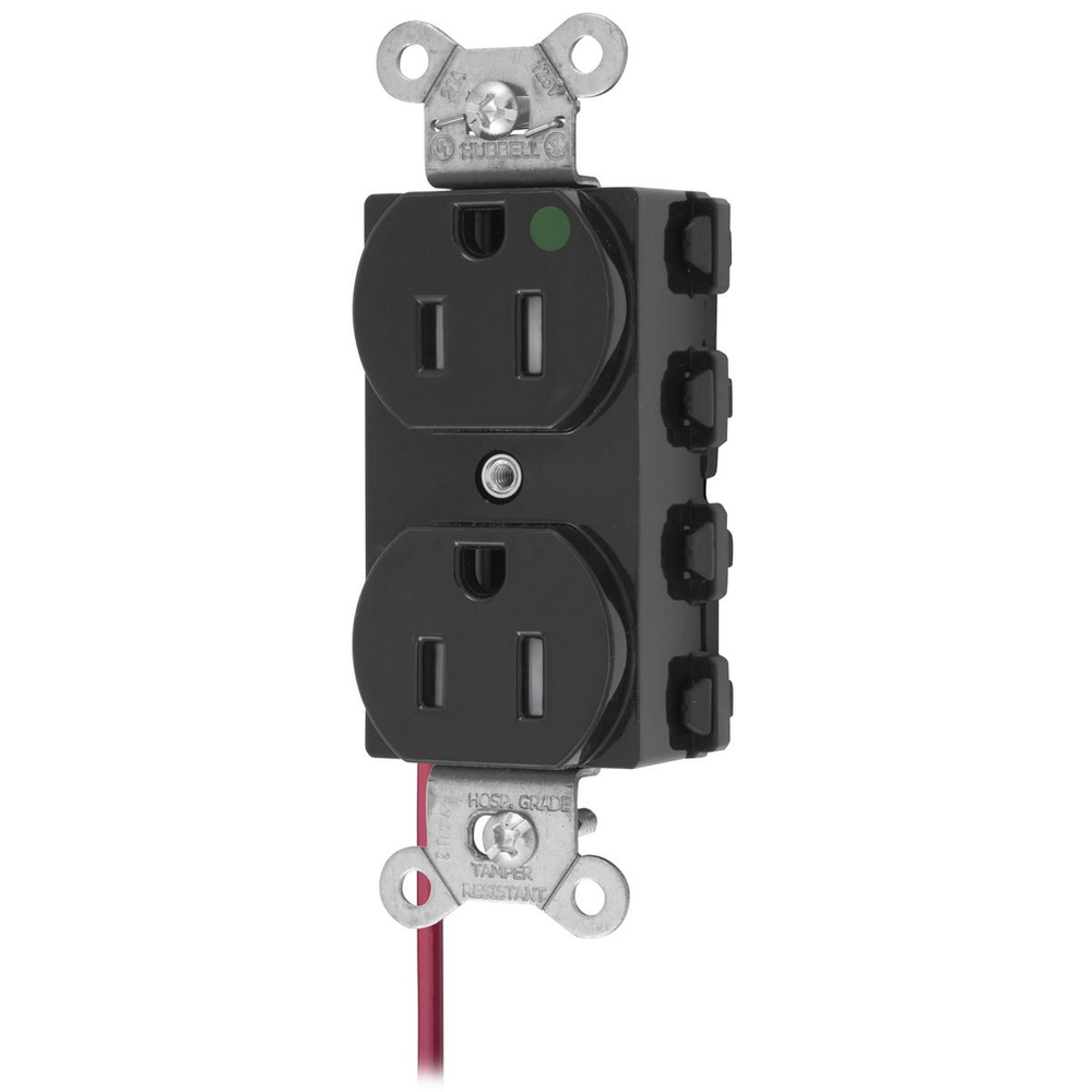 Image of Hubbell Wiring Device-Kellems SNAP8200BKSCTRA
