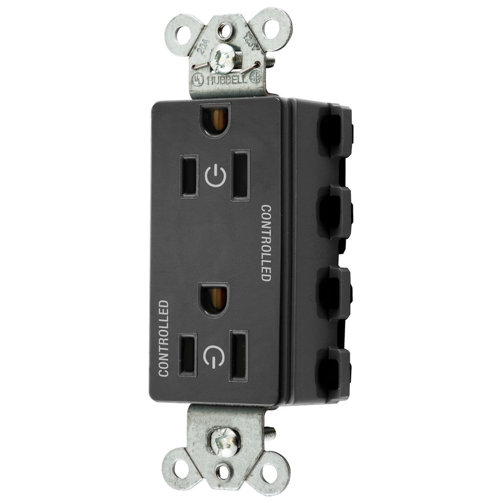 Image of Hubbell Wiring Device-Kellems SNAP2152C2BK