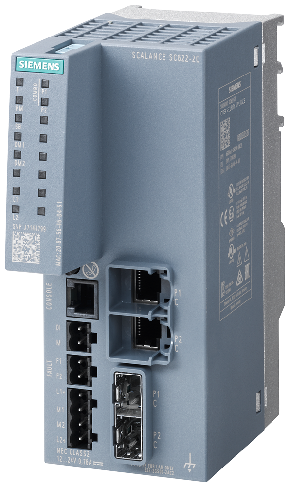 Image of Siemens 6GK56222GS002AC2