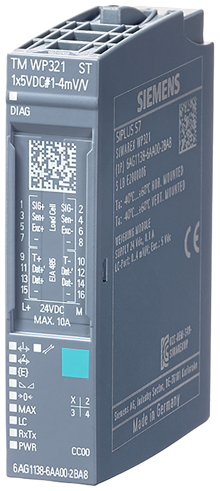 Image of Siemens 6AG11386AA002BA8