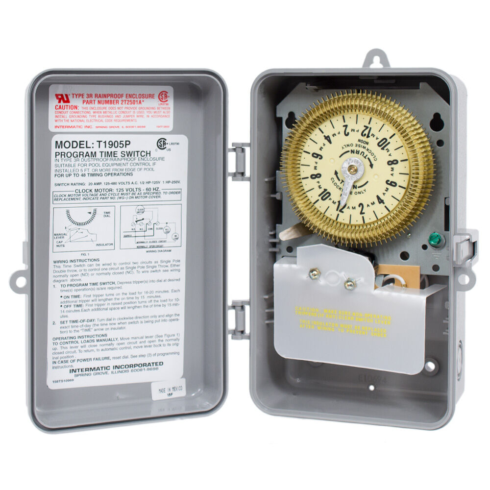 Image of Intermatic T1905P