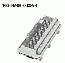 Image of Allen-Bradley 1492-IFM40F-FS120A-4