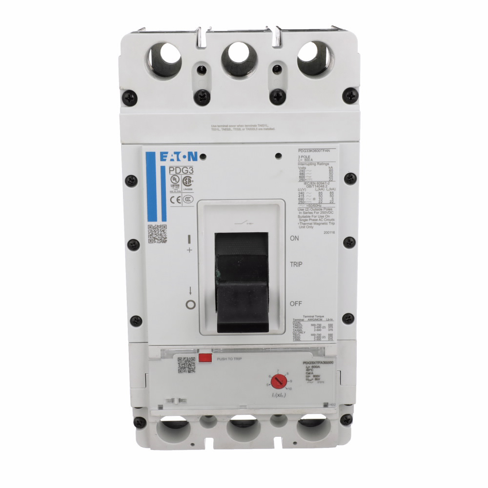 Image of Eaton PDG33G0600TFAJ