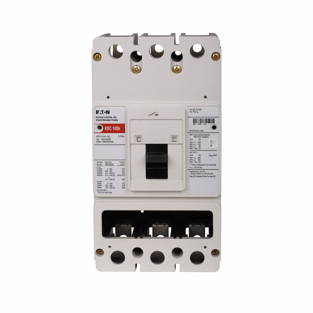 Image of Eaton KDCB3125FT36W