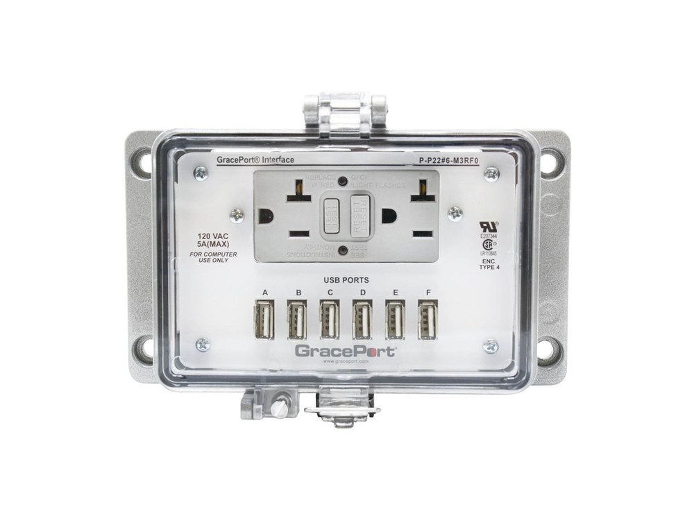 Image of Grace Ports P-P22#6-M3RF0