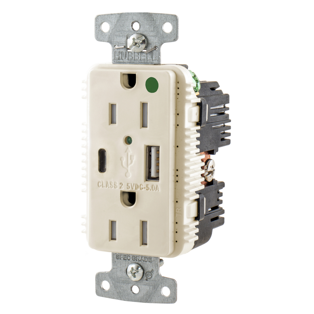 Image of Hubbell Wiring Device-Kellems USB8200AC5LA