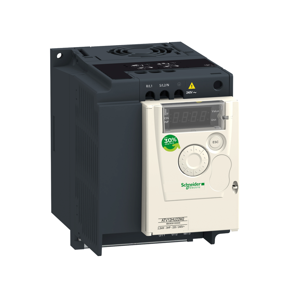 Image of Schneider Electric ATV12HU22M3